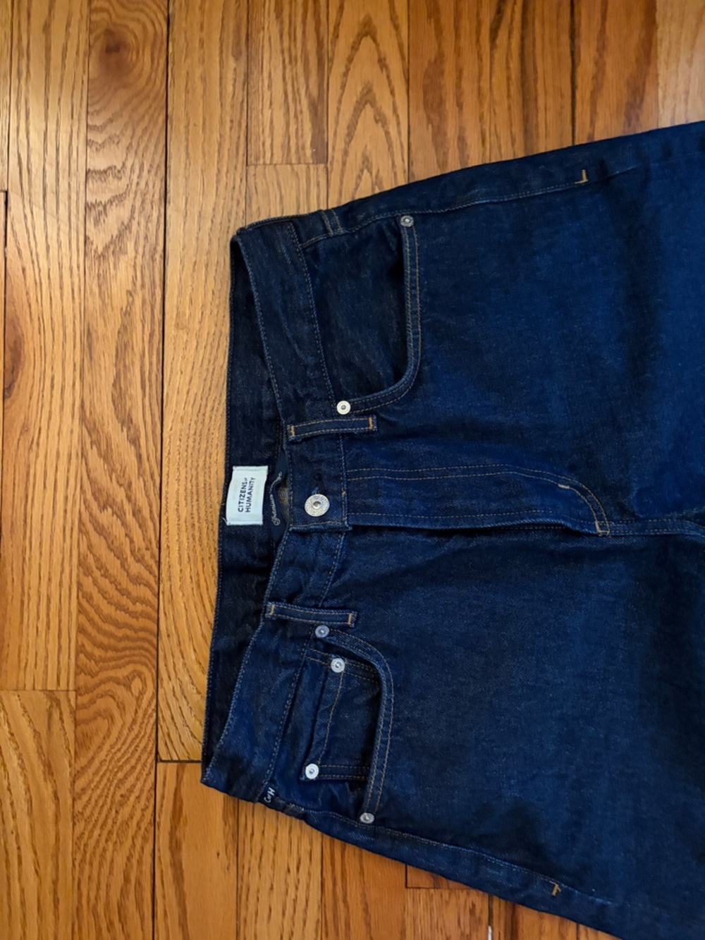 Citizens Of Humanity Premium Vintage Barrel Ankle Jeans - Picture 3 of 4